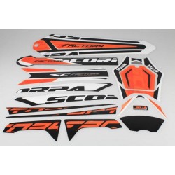 Kit Adesivi Plastiche SCORPA FACTORY 2018